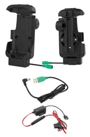RAM power only spring-loaded, pogo pin non-locking