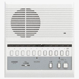 Aiphone LEF-10 Intercom Master Station