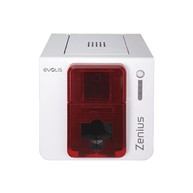 Evolis Zenius Expert Grey Brown Printer Without option, USB & Ethernet image