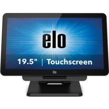 Elo - Elo X-series, 20-inch, WW, Core i3, 4GB RAM, 128SSD, Win 7, TouchPro (PCAP) 10-touch, Zero-Bezel, Antiglare, Black, Rev B