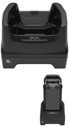 Zebra charging/communication station, USB