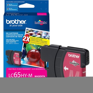 Encres Brother LC65HYM