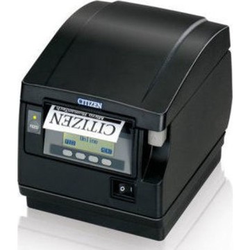 Citizen CT-S851II Thermal Receipt Printer 300 mm/s, Front exit, Auto Cutter, Spill-Proof Cover, Backlit LCD