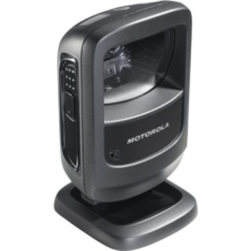 Zebra DS9208 Scanner de présentation Blanc, 0-26.7cm, IP50, USB, Mains-libres, 2.3m/s