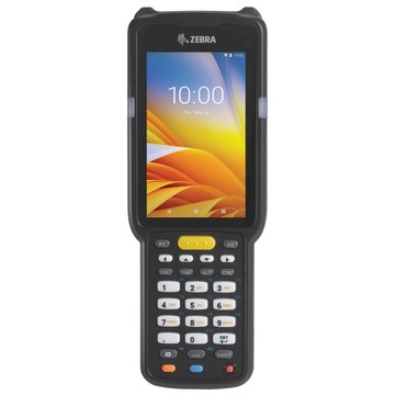 Zebra MC3300x Computadora Móvil 2D, Pantalla Táctil de 4", Teclado Numérico de 29 Teclas, Android 10, 7000 mAh, IP64