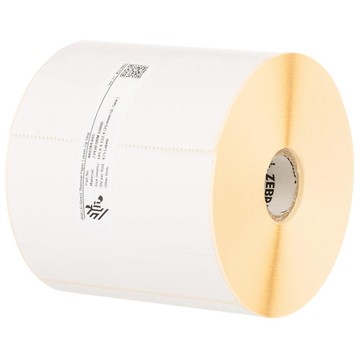 Zebra Z-Perform 1000D, Paper Label, 102x152mm, 25mm Core, Perforation