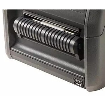 Self-strip module with label taken sensor for Honeywell PC45D