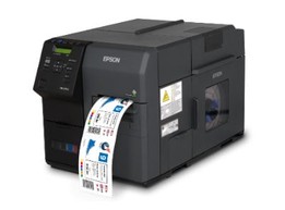 image EPSON, TM-C7500G, IMPRIMANTE D'ÉTIQUETTES GLOSSY 4 COULEURS COLORWORKS, USB ET ETHERNET