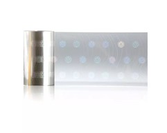 Magicard PRIMA461 Laminat-Hologrammfilm Schneeflocke, 1000 Drucke, Overlay, Magicard Prima 4 & Magicard Prima 8 Bild