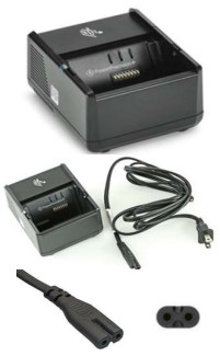 Battery Charging Station for Zebra QLn/ZQ500/ZQ600/P4T