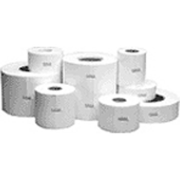 SATO, CONSUMABLES, SF100 POLYPROPYLENE FILM, THERMAL TRANSFER, 4'' X 6'', 1.5'' CORE, 4.375'' OD, WOUND IN, PERFORATED, CX SERIES COMPATIBLE, 370 LABELS PER ROLL, 4 ROLLS PER CASE, PRICED PER CASE