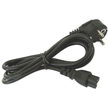 Cable: power cord, power supply to AC outlet, straight, 1.8m (6.0ft) - EU