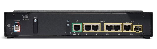 Cisco IR1821-K9 Wireless Routers