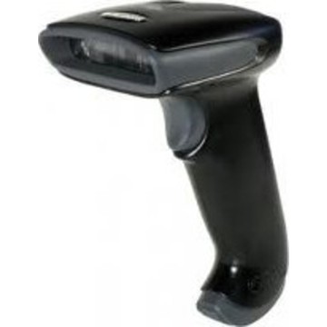 Escáner de Código de Barras Honeywell Hyperion 1300g, Imagen Lineal, 18in, 3mil, Portátil en Forma de Pistola, Negro