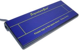 Topaz Signaturegem 1X5 (HID USB), Software image