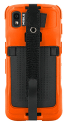 MOBILIS, PROTECH - CASE - SAFETY ORANGE + HANDSTRAP FOR ZEBRA TC22 - TC27 - PANTONE 021C - SOFT BAG