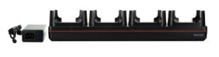 Honeywell charging station, 4 slots, booted