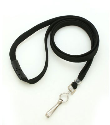 Brady BL-34S-BLK Lanyards