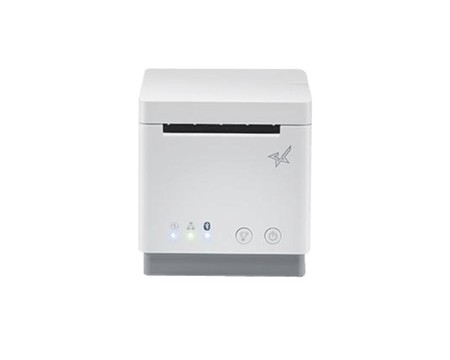 Star Micronics 39653090 mC-Print2 Impresora de Recibos POS – LAN USB Bluetooth Blanca