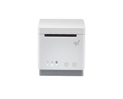 imagen de Impresora de Recibos Star Micronics mC-Print2 58mm, 203 dpi, 100mm/sec, USB/LAN/Bluetooth, Cortador Automático, Blanco
