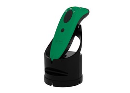 SocketScan S720, Green Scanner, Charging Dock Black image