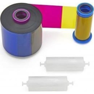 Ribbon YMCKO, 750 images to Zebra ZXP7