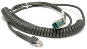 Zebra connection cable, powered USB