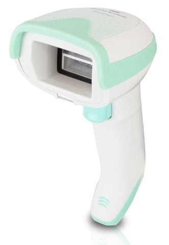 Datalogic Gryphon GBT4500 Barcode Scanner Kit Health Care, 2D, Bluetooth, White, IP52, 1.8m