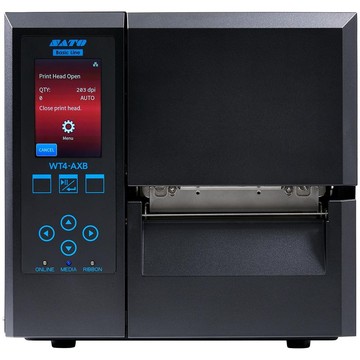 SATO WT4-AXB Label Printers, Thermal Transfer; Direct Thermal, 104 mm, 128 MB