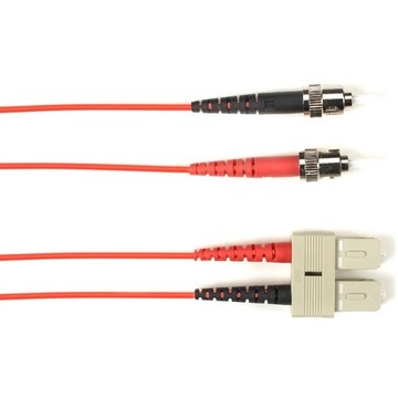 Black Box FOLZH50-008M-STSC-RD Cables