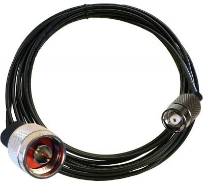 Antena RF Cable RP-TNC a N 90°