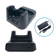 HT330 1-slot charging cradle with spare battery sl image