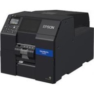 Epson ColorWorks CW-C6500Ae Color Label Printer Inkjet, 1200 x 1200 DPI, 85 mm/s, 212 mm, Cutter, Peeler image