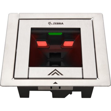 Zebra SP7201 Lector de códigos de barras Horizontal, USB, Rango Estándar, Negro Medianoche, Checkpoint EAS, Cristal similar al diamante