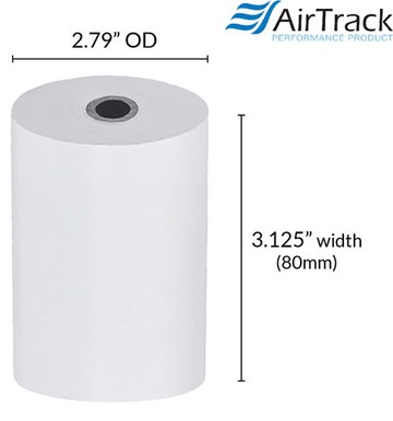 AirTrack AT-312220T Receipt Paper