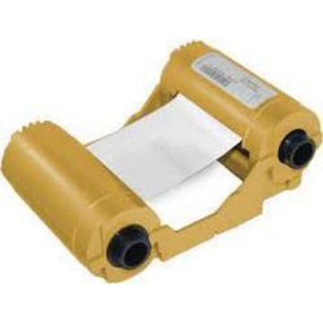 Ribbon monocromo Blanco, 1450 impresiones para Zebra ZXP3