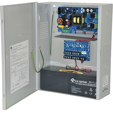 Altronix eFlow104NX8D Power Supply - 24 V DC