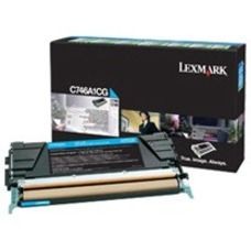 Lexmark C746A4CG Toners