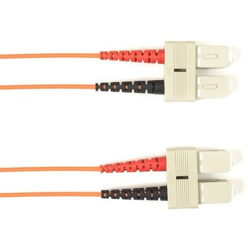 Black Box FOCMP10-002M-SCSC-OR Cables