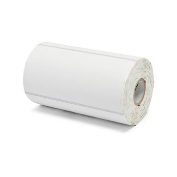 Label, Paper, 4 x 2in, Direct Thermal, Z-Perform 1000D, 0.75 in core, 36 Rolls/Carton