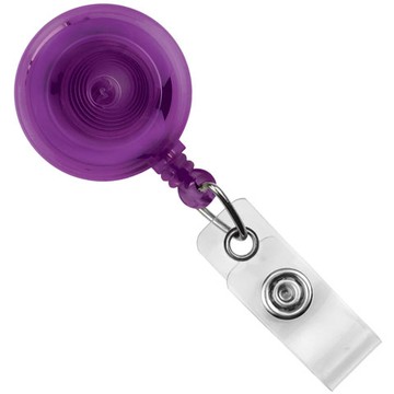 Brady 525-TR-PURP Badge Reels