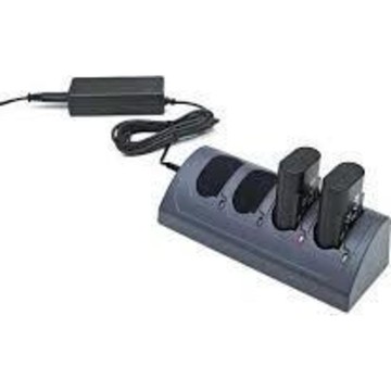 Nordic ID Merlin 4-way battery charger kit, UK