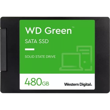 Western Digital WDS480G3G0A Accessories