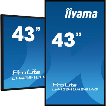Cartelera Digital Iiyama LH4354UHS-B1AG