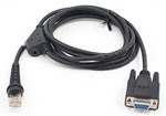 RS232 CABLE 2 METER DUSTPROOF. CABL FOR FR AND FM SERIES.