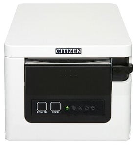 Imprimante POS thermique Citizen CT-S751 350mm/s, 203dpi, 80mm, USB, Série, Sortie frontale