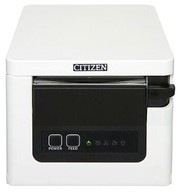 image Imprimante POS thermique Citizen CT-S751 350mm/s, 203dpi, 80mm, USB, Série, Sortie frontale