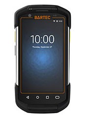 BARTEC TC77ex-NI Touch Computer Ultra-rugged, Zone 2/Div. 2, Android 14, Integrated Scanner, Integrated Camera, Mobility DNA