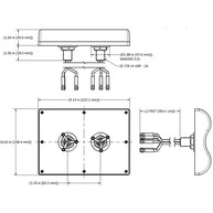 6 PORT PATCH ANTENNA image