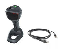 Zebra DS9908-SR Black USB Barcode Scanner Kit image